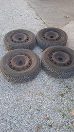 Ruote 175/65 R 14 T Peugeot 206+