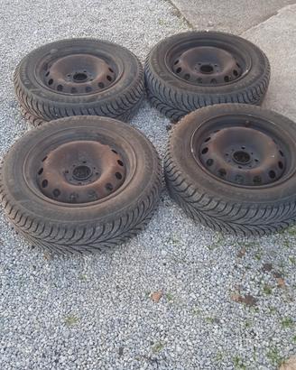 Ruote 175/65 R 14 T Peugeot 206+