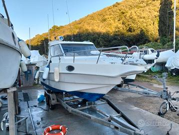 Barca Saver cabin fish 21