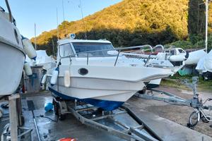 Barca Saver cabin fish 21