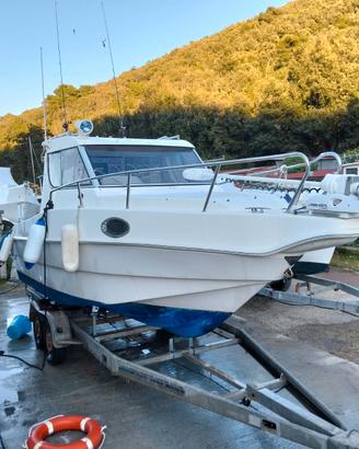 Barca Saver cabin fish 21