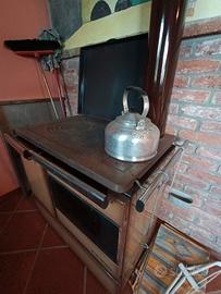 stufa a legna cucina 