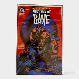 Batman Vengeance of Bane #1 (1993) 1a Bane
