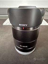 Sony 35mm 1.8