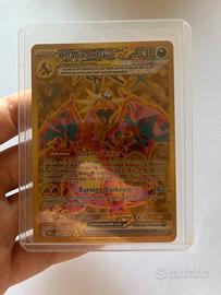 Charizard gold