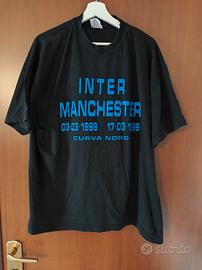 Maglietta Inter-Manchester United 1999 Curva Nord