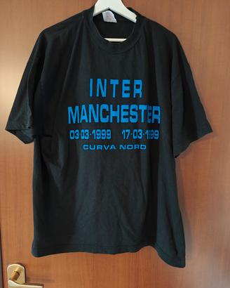 Maglietta Inter-Manchester United 1999 Curva Nord