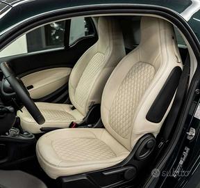 INTERNI BEIGE SMART 453 FORTWO BRITISH GREEN