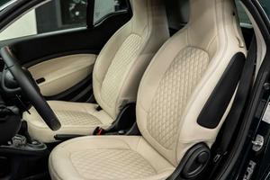 INTERNI BEIGE SMART 453 FORTWO BRITISH GREEN