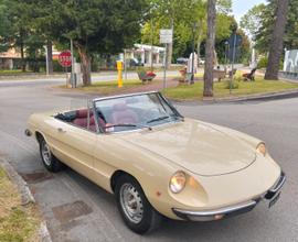 Alfa Romeo Spider 1.3 hard top