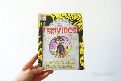 Libro ragazzi Il Battello a vapore I Brividosi