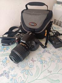 Nikon D5100 obiettivo 18-55