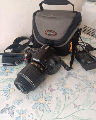 Nikon D5100 obiettivo 18-55
