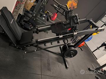 Combo Hack squat/Leg Press Kingsgym