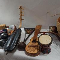 Collezione nr.15 PZ strumenti musicali 