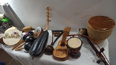Collezione nr.15 PZ strumenti musicali 