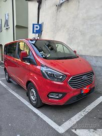 Ford Tourneo Custom Titanium Blue Ibrid 