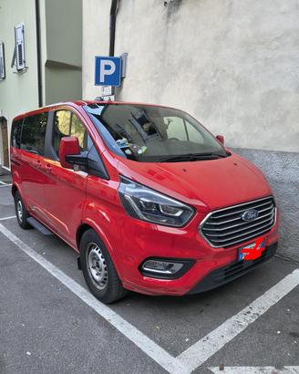 Ford Tourneo Custom Titanium Blue Ibrid 