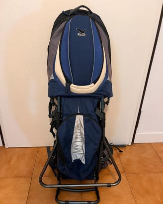 Zaino portabambini salewa koala II come nuovo