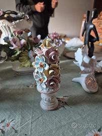 oggettistica, ceramiche, porcellane. capo di monte