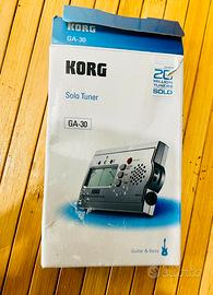 KORG GA30 - Accordatore per Chitarra e Basso