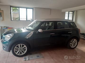 Mini Cooper D Countryman 1.6 unico proprietario