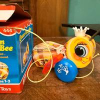 Queen buzzy bee fisher price gioco vintage