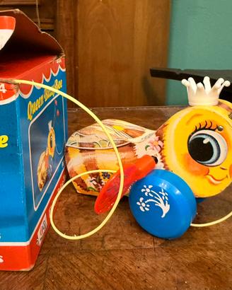 Queen buzzy bee fisher price gioco vintage