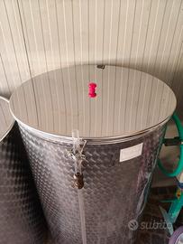 serbatoio in acciaio inox 500 litri 
