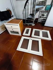 cucina sportelli cassetti incasso 