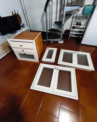 cucina sportelli cassetti incasso 