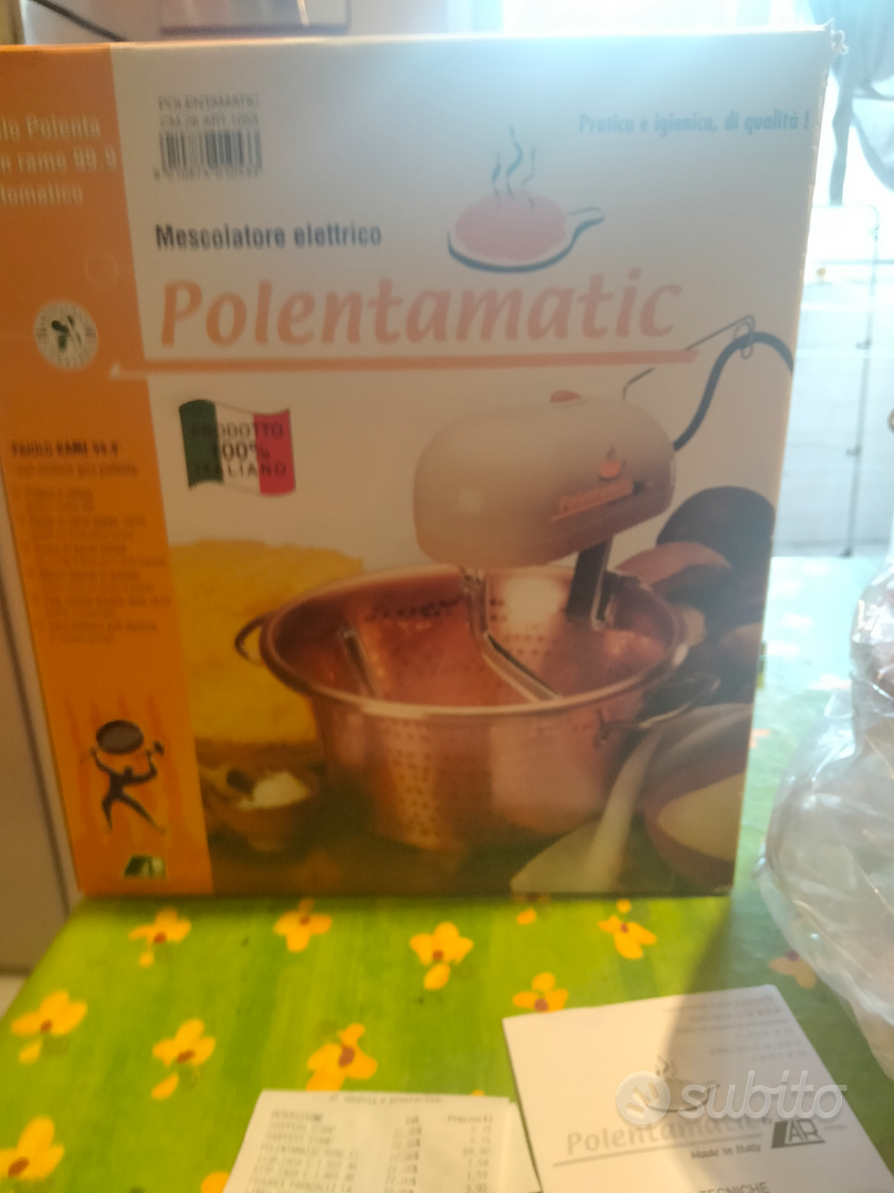 Polenta mescolatore elettrico Polentamatic - Elettrodomestici In vendita a  Milano