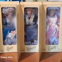 Bambole in porcellana Victorian Dolls Emily, Rebec
