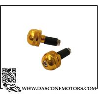 COPPIA CONTRAPPESI MANUBRIO SOFT ORO