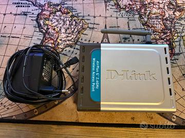 D-Link DWL-G700AP Wireless Access point