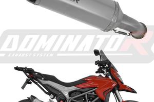 SCARICO TERMINALE HP5 TITANIO DUCATI HYPERMOTARD H