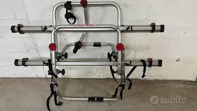 PORTABICI auto Fiamma Carry Bike 2 posti