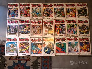 Dragon Ball Deluxe + Anime Comics Lotto 32 Volumi