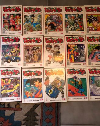 Dragon Ball Deluxe + Anime Comics Lotto 32 Volumi