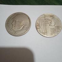 moneta/medaglia argento 20 lire 1928 Mussolini