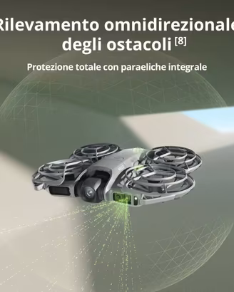 Drone DJI Neo Fly More Combo (3 Batterie) NUOVO