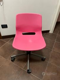 Sedia girevole per scrivania 10€