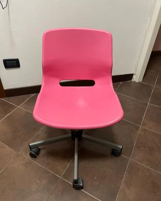 Sedia girevole per scrivania 10€