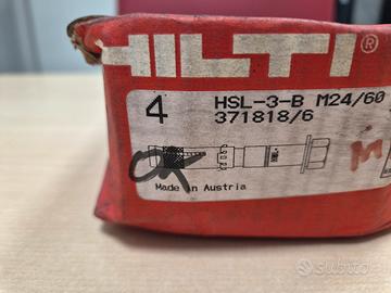 Tasselli Hilti HSL-3-B  M24/60