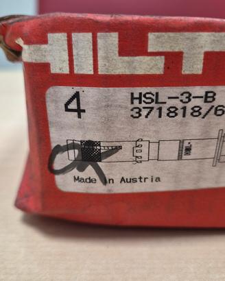 Tasselli Hilti HSL-3-B  M24/60