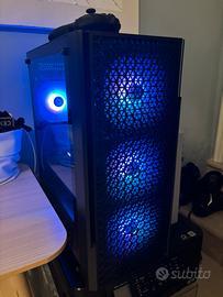 PC Gaming Desktop Ryzen 5 / GTX 1070 / 16GB RAM