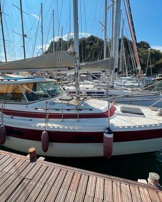 Barca a vela e motore