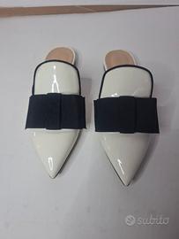 Ciabattina elegante bicolor 