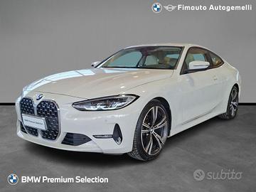 BMW 420 d 48V Coupé Aut.