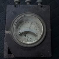 GALVANOMETRO GEC WW2 Militare 1943??